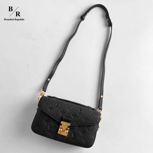 [VIP QUALITY] Tas Louis Vuitton Metis Pochette East West Monogram Empriente Bag